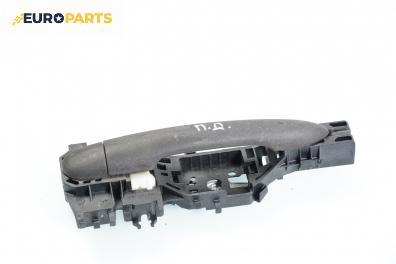 Външна дръжка за Renault Scenic II Minivan (06.2003 - 07.2010), 4+1 вр., позиция: предна, дясна