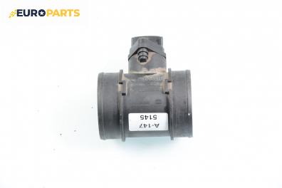 Дебитомер за Alfa Romeo 147 Hatchback (2000-11-01 - 2010-03-01) 1.6 16V T.SPARK (937AXB1A), 120 к.с., № Bosch 0 281 002 309