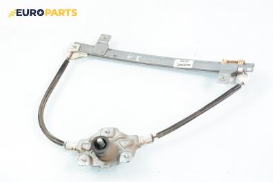 Ръчна машинка стъклоповдигач за Renault Megane Scenic (10.1996 - 12.2001), позиция: задна, лява