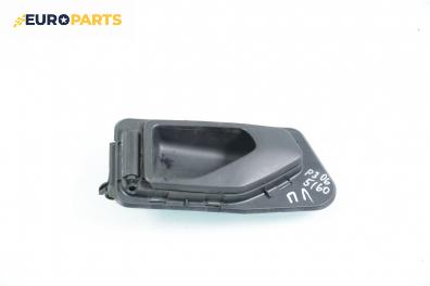 Вътрешна дръжка за Peugeot 306 Hatchback (01.1993 - 10.2003), 2+1 вр., хечбек, позиция: предна, лява