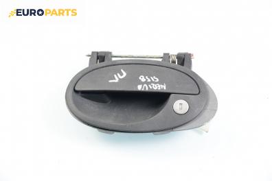 Външна дръжка за Opel Meriva A Hatchback (05.2003 - 05.2010), позиция: предна, лява