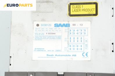 CD плеър за Saab 9-5 Estate (10.1998 - 12.2009), № YS 8120 / 5038120