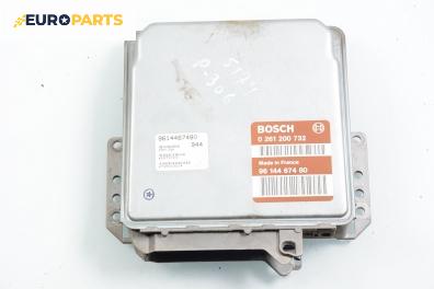Компютър двигател за Peugeot 306 Hatchback (01.1993 - 10.2003) 1.4, 75 к.с., № Bosch 0 261 200 732