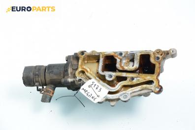 Корпус на термостат за Renault Megane I Grandtour (03.1999 - 08.2003) 1.6 16V (KA0B, KA04, KA11), 107 к.с.