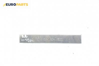 Декоративна лайсна за Mercedes-Benz M-Class SUV (W163) (02.1998 - 06.2005), позиция: задна, лява