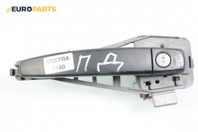 Външна дръжка за Opel Vectra C GTS (08.2002 - 01.2009), 4+1 вр., хечбек, позиция: предна, дясна