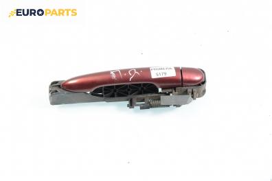 Външна дръжка за Nissan Primera Traveller III (01.2002 - 06.2007), 4+1 вр., комби, позиция: предна, дясна