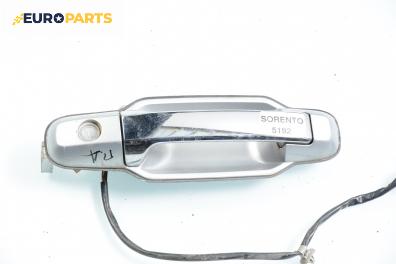 Външна дръжка за Kia Sorento I SUV (08.2002 - 12.2009), позиция: предна, дясна