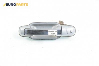 Външна дръжка за Kia Sorento I SUV (08.2002 - 12.2009), позиция: задна, лява