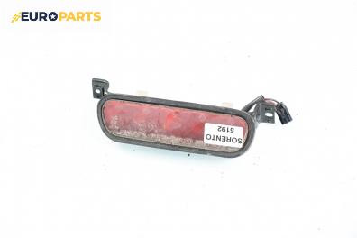 Трети стоп за Kia Sorento I SUV (08.2002 - 12.2009)