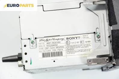 CD плеър за Ford C-Max Minivan (02.2007 - 09.2010), № Sony VP3M5F-18C821-AG / 4M5T-18C815-BC