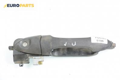 Външна дръжка за Ford Focus I Estate (02.1999 - 12.2007), 4+1 вр., комби, позиция: предна, лява