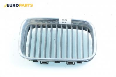 Решетка за BMW 3 Series E36 Sedan (09.1990 - 02.1998), седан, позиция: предна