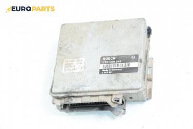 Компютър двигател за BMW 3 Series E36 Sedan (09.1990 - 02.1998) 318 tds, 90 к.с., № Bosch 0 281 001 243