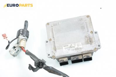 Компютър с контактен ключ за Citroen C5 I Sedan (03.2001 - 03.2005) 2.0 HDi (DCRHZB, DCRHZE), 109 к.с., № 0 281 011 340