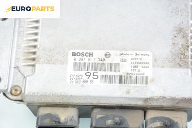 Компютър с контактен ключ за Citroen C5 I Sedan (03.2001 - 03.2005) 2.0 HDi (DCRHZB, DCRHZE), 109 к.с., № 0 281 011 340