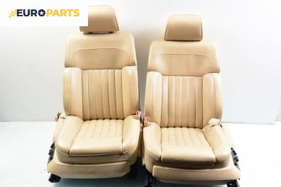 Кожен салон с ел. регулиране и подгрев за Volkswagen Phaeton Sedan (04.2002 - 03.2016)