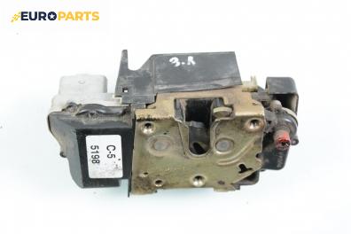 Брава на врата за Citroen C5 I Sedan (03.2001 - 03.2005), позиция: задна, лява