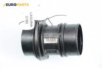 Дебитомер за Renault Laguna II Grandtour (03.2001 - 12.2007) 1.9 dCi (KG0G), 120 к.с., № Siemens 5WK9 609