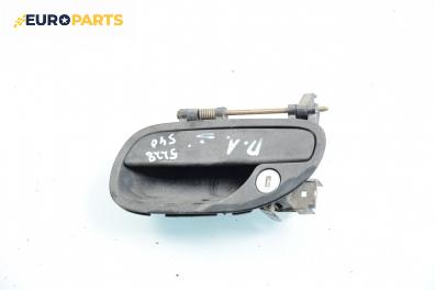 Външна дръжка за Volvo S40 I Sedan (07.1995 - 06.2004), 4+1 вр., седан, позиция: предна, лява