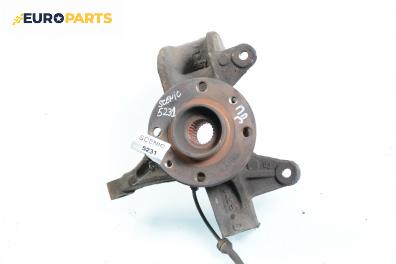 Шенкел главина за Renault Scenic II Minivan (06.2003 - 07.2010), позиция: предна, дясна