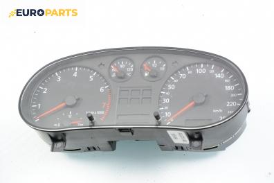 Километраж за Audi A3 Hatchback I (09.1996 - 05.2003) 1.6, 101 к.с., № 8L0 919 860 A EX