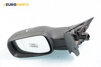 Огледало за Renault Scenic II Minivan (06.2003 - 07.2010), позиция: лява