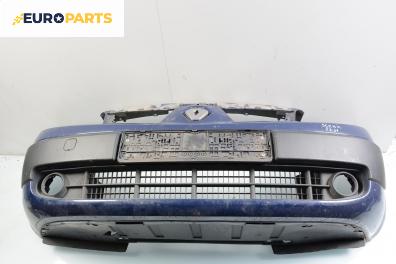 Предна броня за Renault Scenic II Minivan (06.2003 - 07.2010), позиция: предна