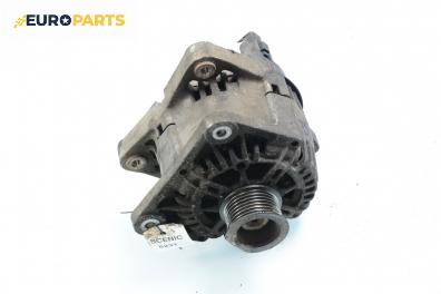 Алтернатор / генератор за Renault Scenic II Minivan (06.2003 - 07.2010) 1.9 dCi (JM0G, JM12, JM1G, JM2C), 120 к.с.