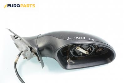 Огледало за Seat Ibiza IV Hatchback (02.2002 - 11.2009), 2+1 вр., позиция: дясна