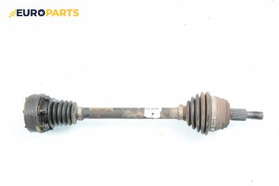 Полуоска за Audi A3 Hatchback I (09.1996 - 05.2003) 1.6, 101 к.с., позиция: предна, лява
