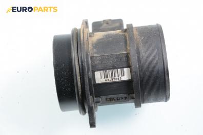 Дебитомер за Peugeot Partner Combispace (05.1996 - 12.2015) 2.0 HDI, 90 к.с., № Siemens 5WK9 621