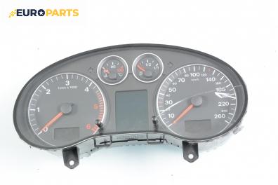 Километраж за Audi A3 Hatchback II (05.2003 - 08.2012) 2.0 TDI, 140 к.с., № 81071521