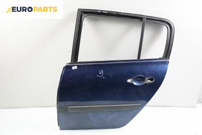Врата за Renault Megane II Hatchback (07.2001 - 10.2012), 4+1 вр., хечбек, позиция: задна, лява
