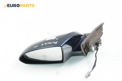 Огледало за Nissan Primera Traveller III (01.2002 - 06.2007), 4+1 вр., позиция: лява