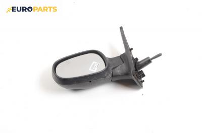 Огледало за Nissan Micra III Hatchback (01.2003 - 06.2010), 4+1 вр., позиция: лява, № Nissan 011031