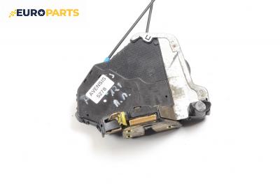 Брава на врата за Toyota Avensis Sedan II (04.2003 - 11.2008), позиция: предна, лява