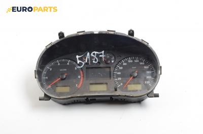 Километраж за Seat Cordoba Vario II (06.1999 - 12.2002) 1.4, 60 к.с., № 88 311 292