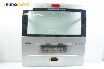 Заден капак за Fiat Doblo Van I (03.2001 - 11.2009), пътнически