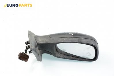 Огледало за Peugeot 306 Hatchback (01.1993 - 10.2003), 4+1 вр., позиция: дясна