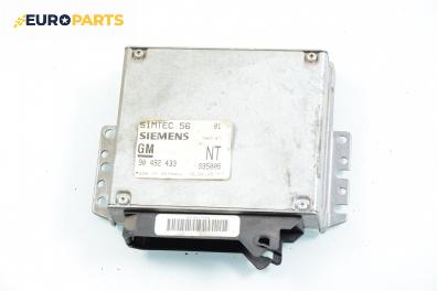 Компютър двигател за Opel Omega B Sedan (03.1994 - 07.2003) 2.0 16V, 136 к.с., № GM 90 492 433