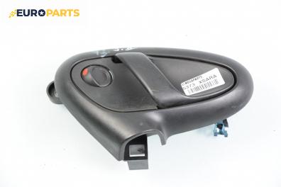 Вътрешна дръжка за Citroen Xsara Hatchback (04.1997 - 04.2005), 4+1 вр., хечбек, позиция: задна, дясна