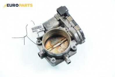 Дроселова клапа за Mercedes-Benz C-Class Sedan (W203) (05.2000 - 08.2007) C 240 (203.061), 170 к.с.