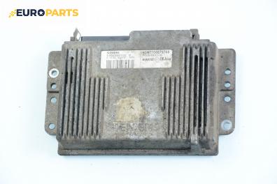 Компютър двигател за Renault Megane Scenic (10.1996 - 12.2001) 1.6 e (JA0F), 90 к.с., № Siemens S105300102 D