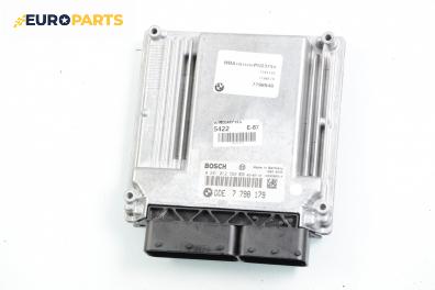 Компютър двигател за BMW 1 Series E87 (11.2003 - 01.2013) 120 d, 163 к.с., № Bosch 0 281 012 502
