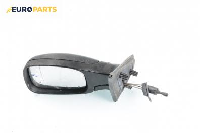 Огледало за Peugeot 306 Hatchback (01.1993 - 10.2003), 4+1 вр., хечбек, позиция: лява