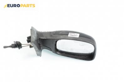 Огледало за Peugeot 306 Hatchback (01.1993 - 10.2003), 4+1 вр., хечбек, позиция: дясна