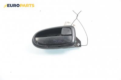 Вътрешна дръжка за Hyundai Sonata IV Sedan (03.1998 - 12.2005), 4+1 вр., седан, позиция: задна, дясна