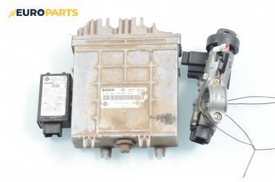 Компютър с контактен ключ за Nissan Primera Sedan II (06.1996 - 12.2001) 2.0 TD, 90 к.с., № Bosch 0 281 001 629