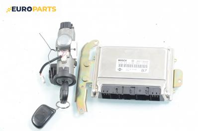 Компютър с контактен ключ за Nissan Almera II Hatchback (01.2000 - 12.2006) 2.2 Di, 110 к.с., № Bosch 0 281 010 141